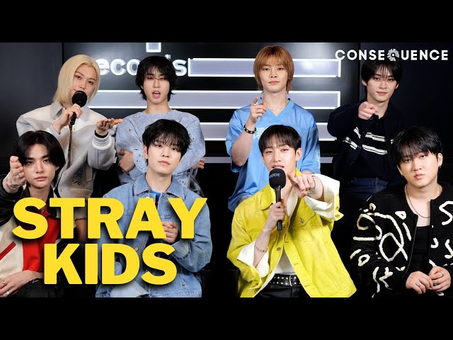 Stray Kids Talk New Music, Summer Memories, and Upcoming Lollapalooza Performance class=