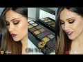 Maquillaje con la paleta &quot;On the rocks&quot; de W7