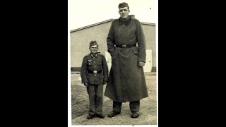 The tallest soldier in the German Army during WW2