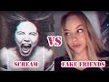 Scream Challenge Vs Fake Friends TikTok Musically Videos Compilation 2018