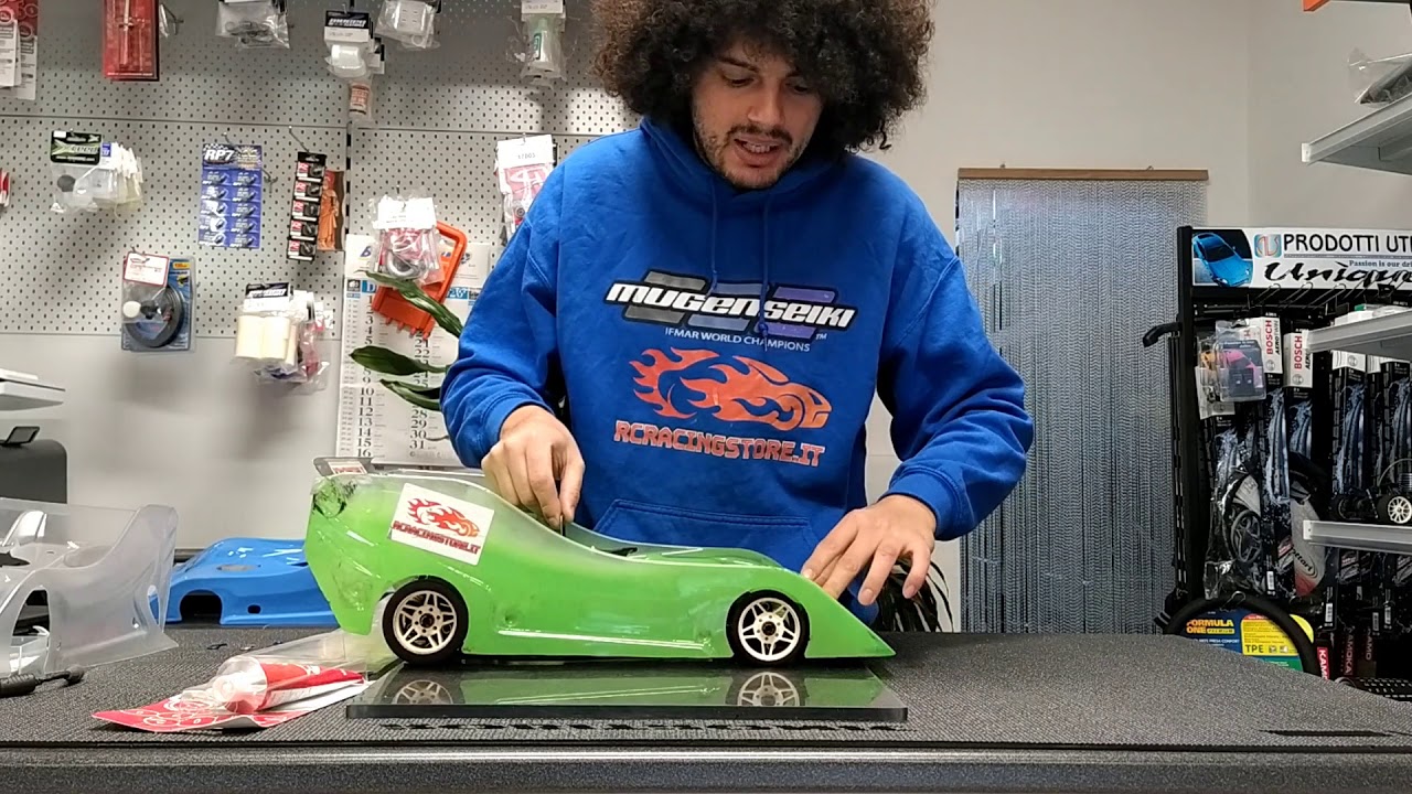 Tutorial RC modellismo by Antonio La Notte: i segreti della carrozzeria 1/8 on road
