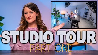 Upgrading My *NEW* Studio! (Part 1)