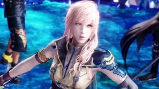 【DFFAC】ライトニング ネアッシュ#120【ダイヤ】Dissidia Final Fantasy
