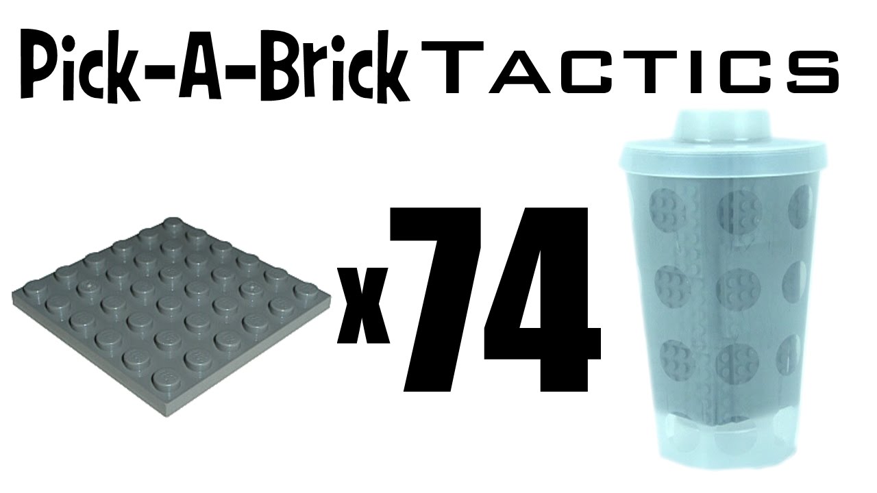 Pick-A-Brick Tactics: 6x6 - YouTube