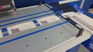 TFC108 4 color ink jet on the TD4242