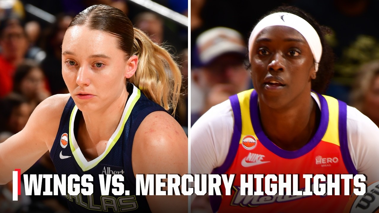 Final Minute HIGHLIGHTS 🎥 Copper wins it for Mercury vs. Wings | WNBA on ESPN