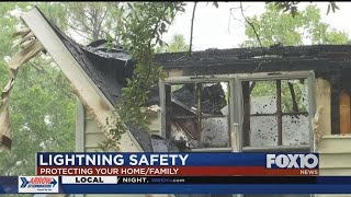 How to protect your home from a lightning strike