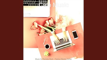 Sprightly Backdrops for Remote Work