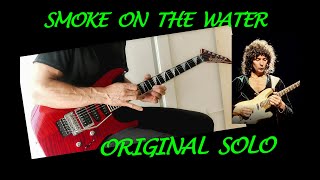 Smoke On The Water - Ritchie Blackmore's Original Solo