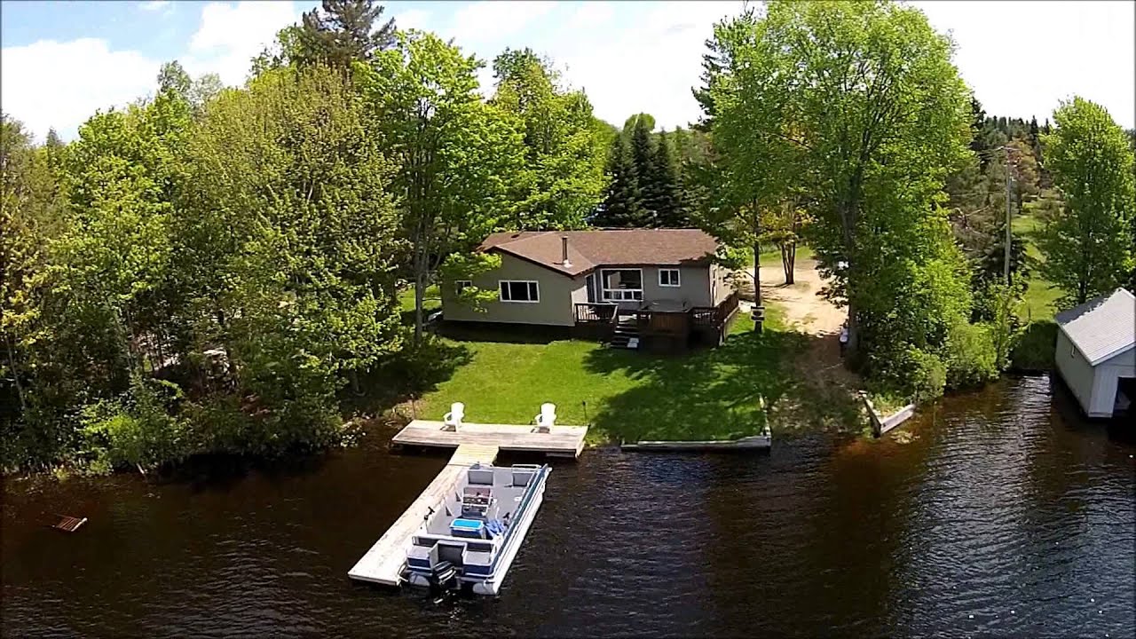 SOLDWeslemkoon Lake Cottage YouTube