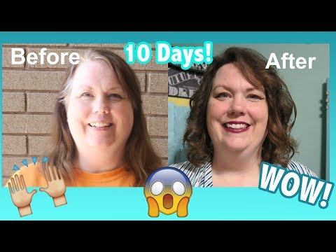 10 Day Cleanse Results: Before and After