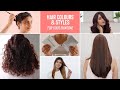 Trendy & Simple Hair Colours and Styles To Suit Every Hair Type & Length