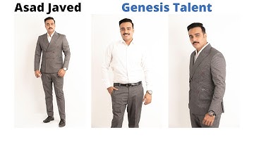 Asad Javed Introduction Video for Audition | Self Introduction | Genesis Talent management