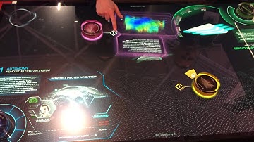 Interactive bar/table (+RFID)