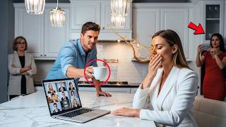 Completely Unaware His Wife Took Her Tech Company Public At $75B, He Shockingly Spilled Hot Coffee O screenshot 2