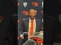 Justin Joyner Introduced as Oregon State's New Men's Basketball Coach