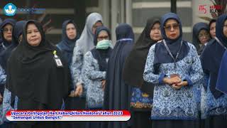 Upacara Hari Kebangkitan Nasional tahun 2023