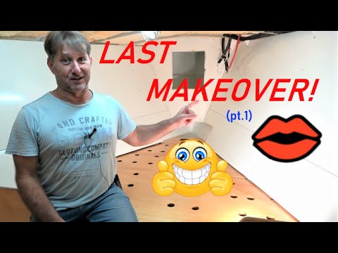 LAST inside MAKEOVER 🤩💋 (pt.1) Ep.148 Building my steel sailing yacht