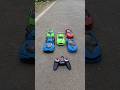 RC 5car Best remote wala Super Racing Cars testing😱🚦||#shorts