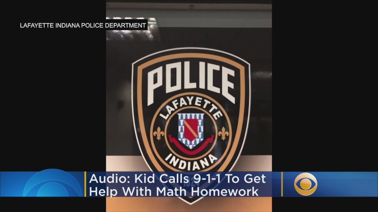 911 Dispatcher Helps Boy With Homework Emergency YouTube