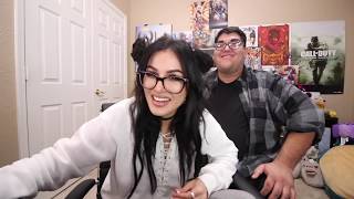 Sssniperwolf getting exposed by akinator have you been lately? watch
my video breaking into sssniperwolfs house
https://www./watch?v=_8jlt...