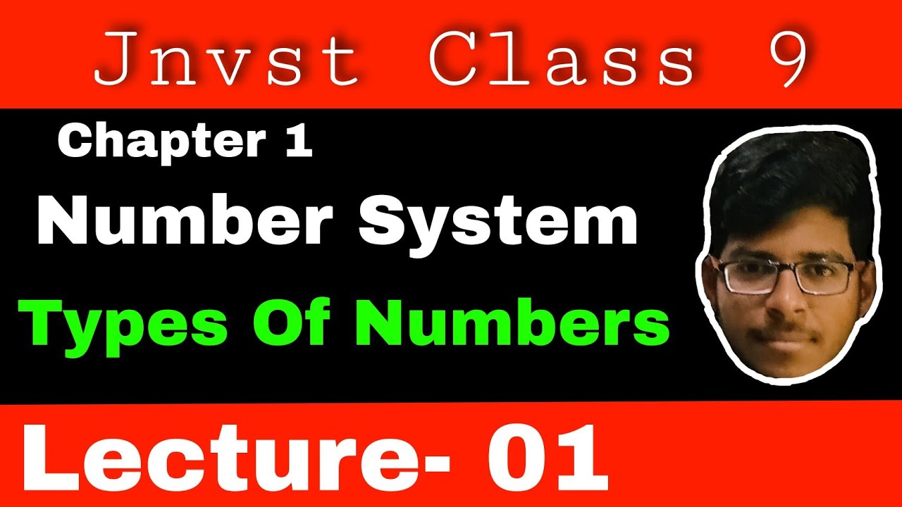 Chapter 1| Number System | Jawahar navodaya vidyalaya class 9 ...