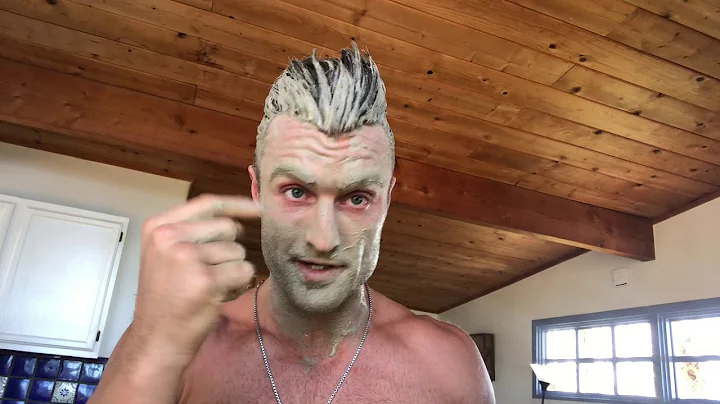 How To Apply The Alitura Clay Mask With Andy Hnilo