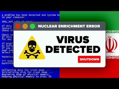 The Virus That Saved The World From Nuclear Iran? STUXNET