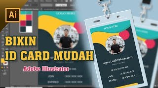 Adobe Illustrator Tutorial Indonesia : membuat id card mudah Adobe Illustrator Tutorial Indonesia : membuat id card mudah