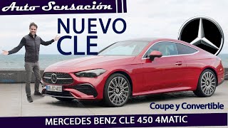 Prueba Mercedes benz CLE Coupe 2024 .  Un coupe para todos.