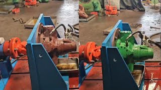 2 Load Trials of Hydraulic Motors used in Ship Winch & Cranes. Staffa HMC 200 💯 by Hydro Marine Power 342 views 5 months ago 2 minutes, 11 seconds