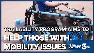 Trailability Program aims to help those with mobility issues enjoy nature