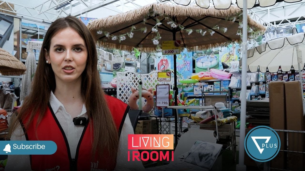 Gjithçka për stinën e verës në Megatek - Living Room