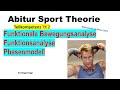 Abitur 2026 Sport Theory TK 2: Action-oriented functional analysis Göhner phase model Meinel