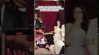 Brian McKnight jadi Guest Star di Pernikahan Syifa Hadju dan El Rumi