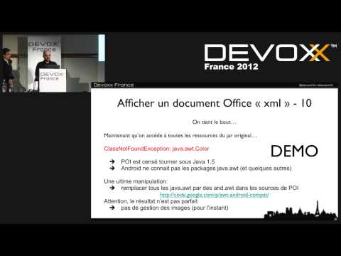 Visualiser un document Office dans une appli Android