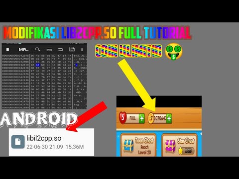 CARA MODIF LIB2CPP GAME FUL TUTORIAL