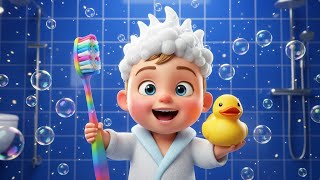 Hygiene Song For Kids Bathing & Tooth Brushing Routine Kids