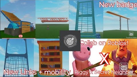 Showcasing the Brand new Piggy build mode Items from Secret Neighbor - #Roblox #Piggy #Helloneighbor