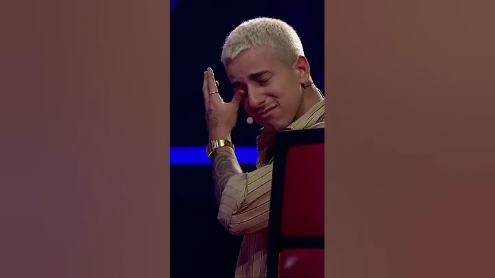Coach Fernando Daniel can't stop crying for this surprise performance 😢 #TheVoiceKids #emotional