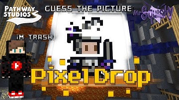 Minecraft Xbox One/MCPE: CAN YOU GUESS THE PICTURE?!?! (GUESS THE FALLING BLOCKS!) Mini-Game