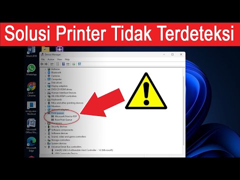 Solusi atau cara mengatasi printer tidak terdeteksi di windows 10
