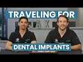 Traveling for dental implants  mexico turkey costa rica thailand dental implants