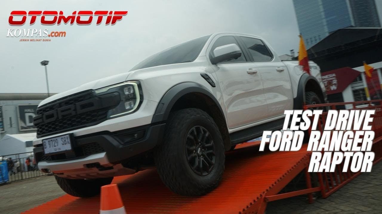 Test Drive Ford Ranger Raptor Di Ajang IIMS 2026 - YouTube