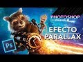Cómo ANIMAR una FOTO en Photoshop - Efecto PARALLAX | DelcaVideography