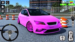 3D Car Parking Simulator | Perfect Parking Mission with a Fully Customized Sports Hatchback screenshot 4