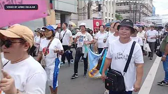 Church leaders spearhead anti-corruption Rosary rally in Bacolod