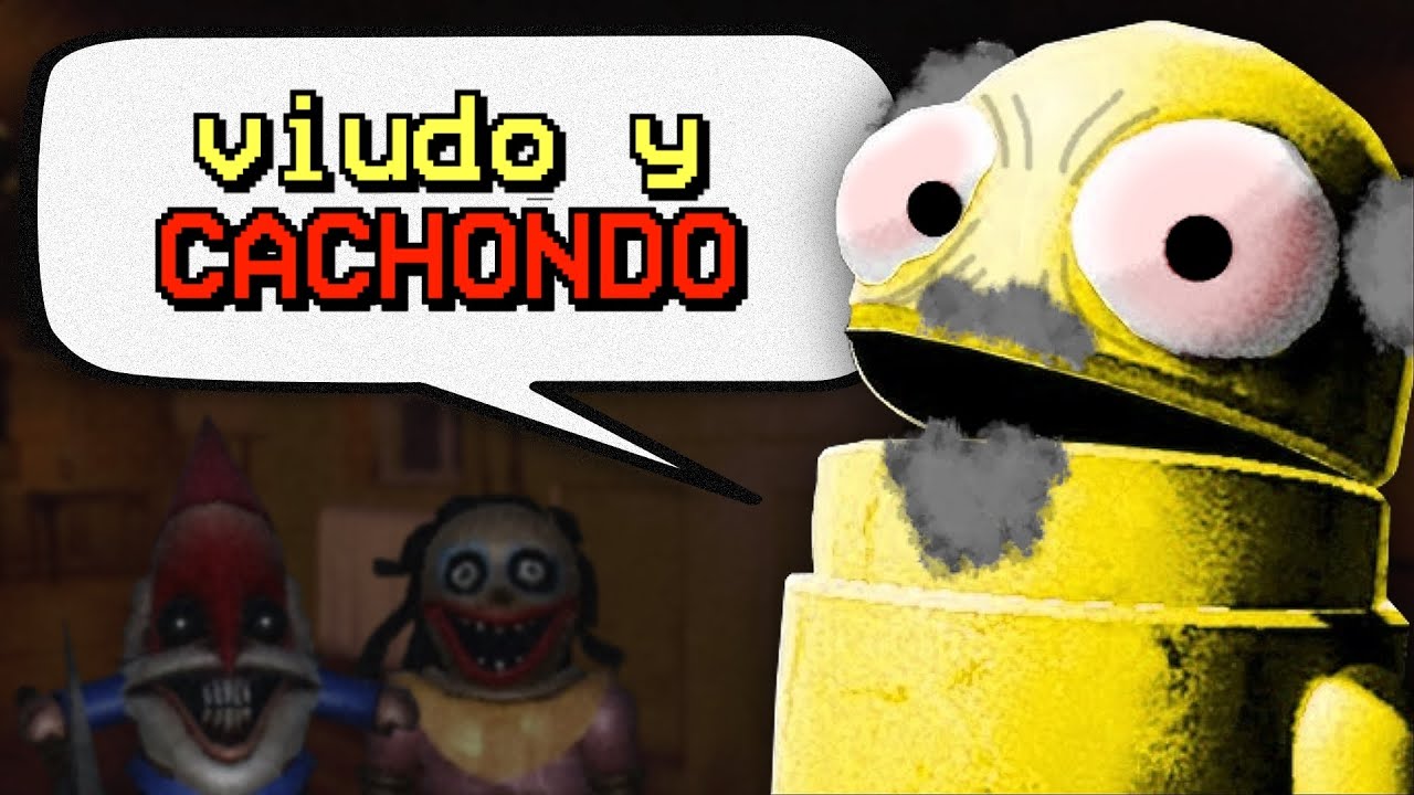 Obligué a mi Abuelo con Demencia a jugar R.E.P.O