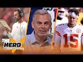 The 49ers are not an elite franchise, it's okay to criticize Mahomes — Colin | NFL | THE HERD