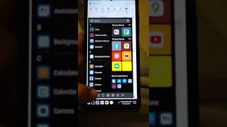 PC mode Android phone launcher experimental #shorts #shortsvideo #redminote11 screenshot 4